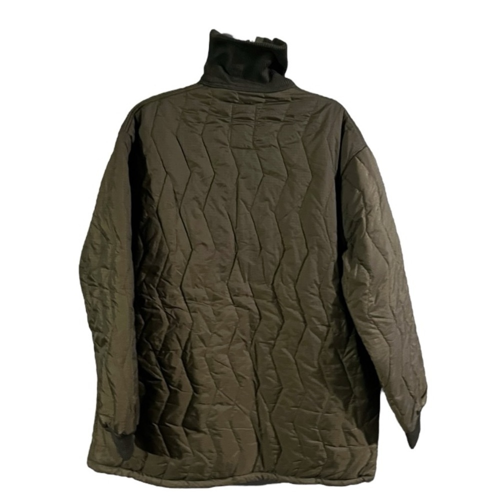 EUC GE Spekon German Army Bundeswehr Parka Liner Cold Weather Quilted Jacket XL - Picture 8 of 10